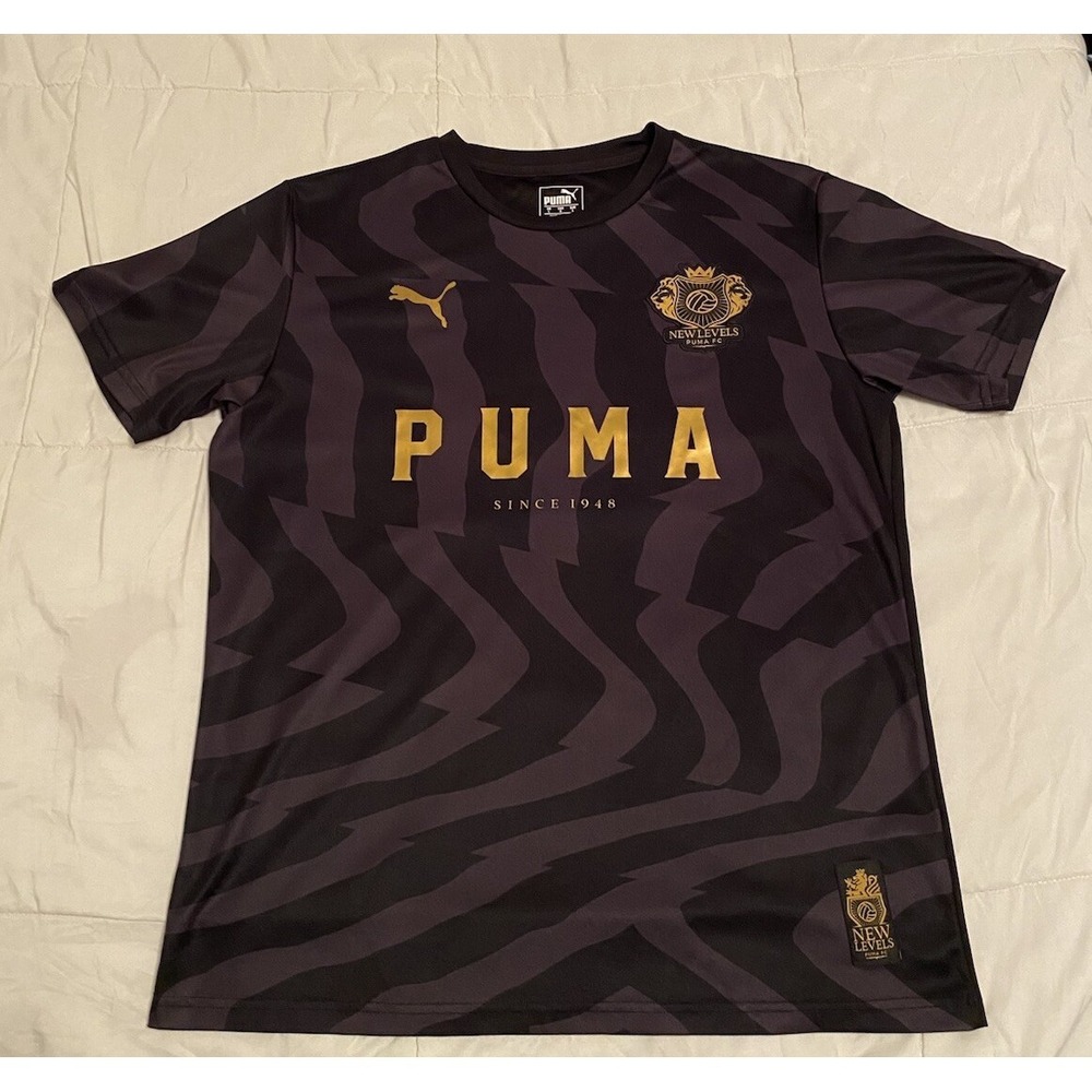 Mens Puma Psychedelic Jersey New Levels Puma FC L